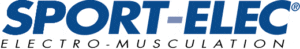 logo qui représente la marque Sport-Elec bleu