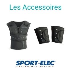 les accessoires de la marque sport-elec