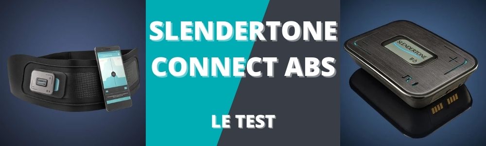 test de la ceinture abdominale slendertone connect abs