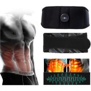 photo des abdos pour la ceinture d'électrostimulation