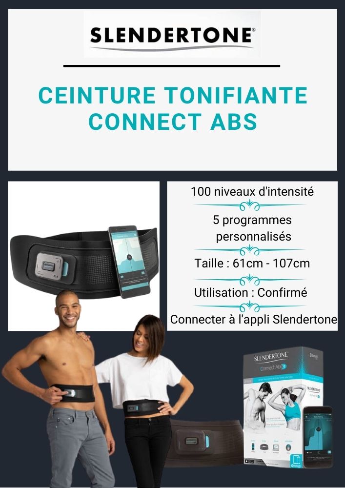 caractéristique de la connect abs