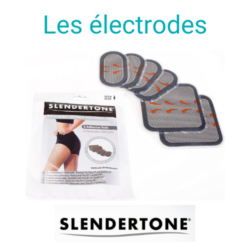 trouver les électrodes de remplacement slendertone