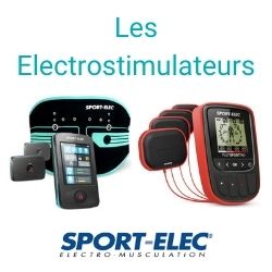 lien vers la gamme des électrostimulateurs de la marque sport-elec