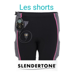 image de la gamme short de la marque slendertone
