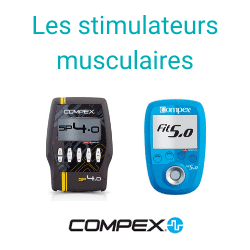 la gamma des stimulateurs de la marque compex