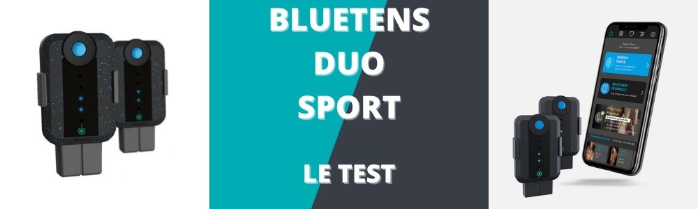 bannière du test du bluetens duo sport