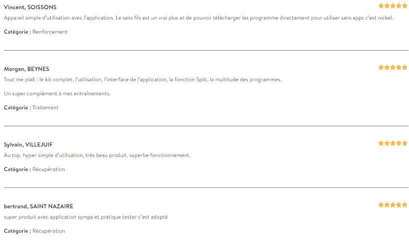 image des avis clients bluetens