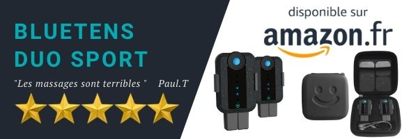acheter le bluetens duo sport sur amazone