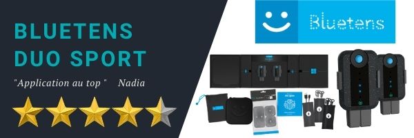 acheter le bluetens duo sport sur le site officiel