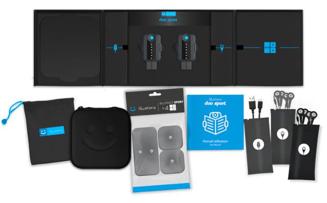 détail du pack complet bluetens duo sport