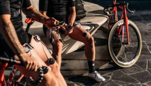 faire du vélo avec un électrostimulateur sport électrostimulation