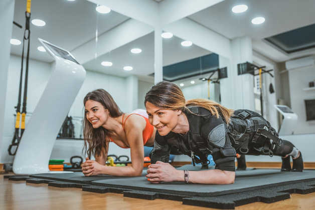 faire du sport avec de l'électrostimulation