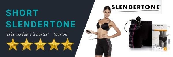 ou acheter son short slendertone tonifiant