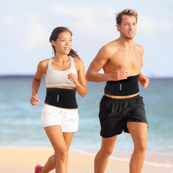 faire du sport avec une ceinture abdominale femme