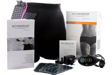 contenu du pack short slendertone tonifiant