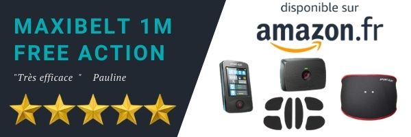 acheter la MAXIBELT 1M Free Action sur amazon