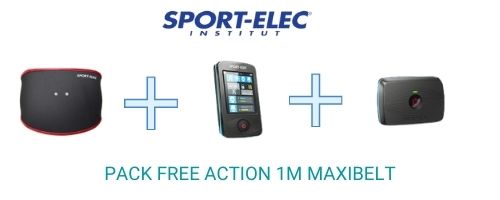 le contenu du PACK FREE ACTION 1M MAXIBELT