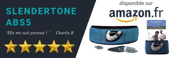 acheter la ceinture slendertone abs5 sur amazon