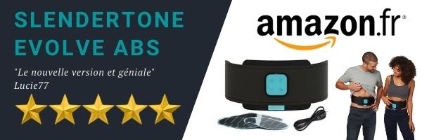 acheter la ceinture abdominale slendertone evolve abs