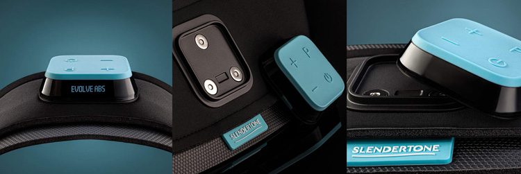 la slendertone evolve abs en détail