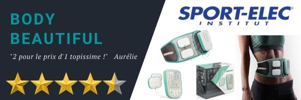 trouover ou acheter le body beautiful de sport-elec