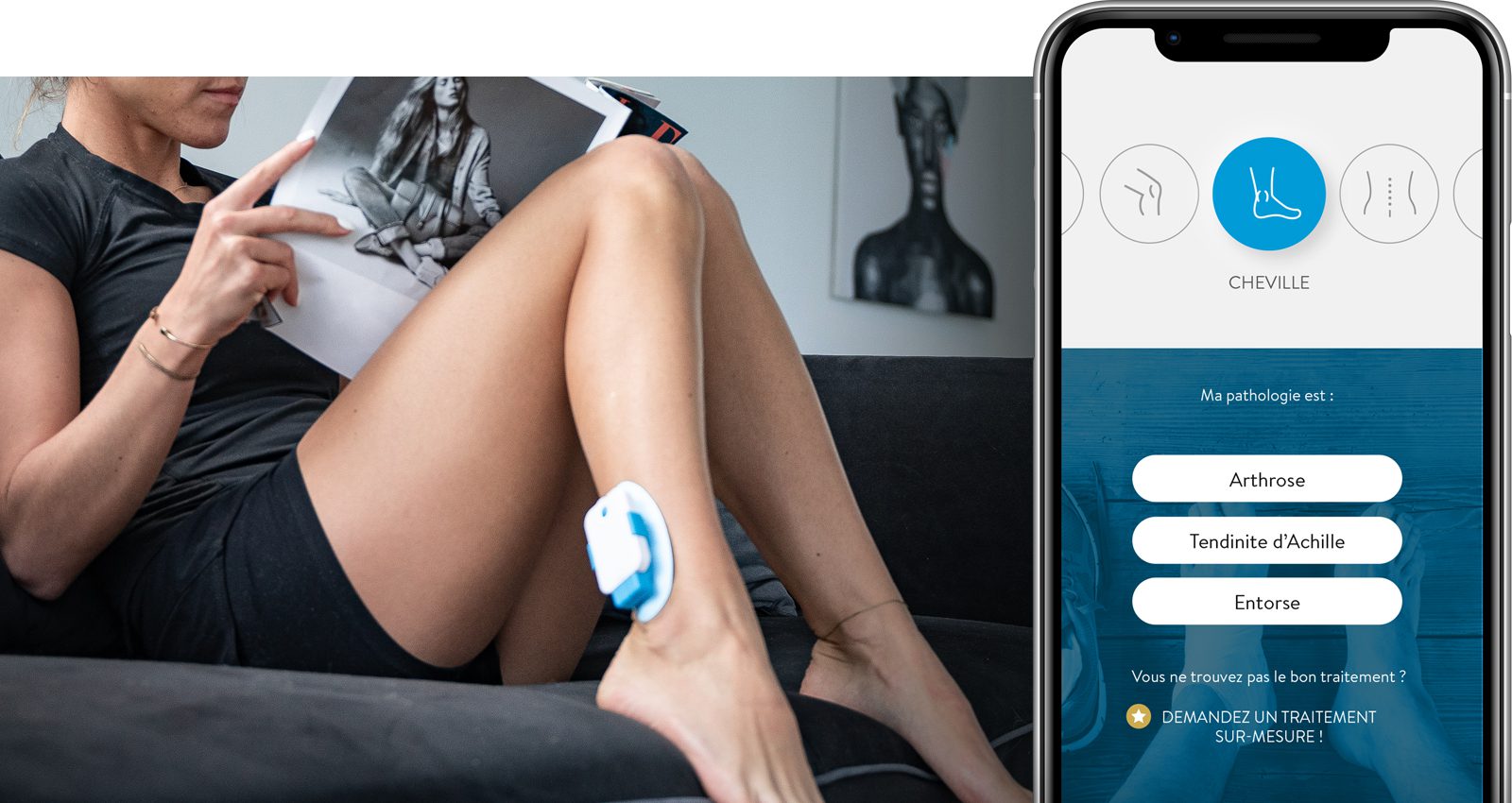 mode 2 du programme de bluetens classic