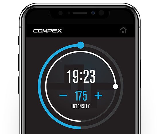réglage temps compex mini