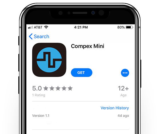 télecharger application mobil compex mini