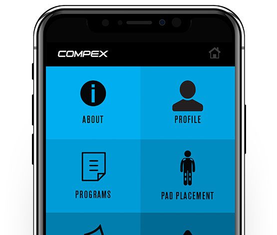configurer votre compte compex mini