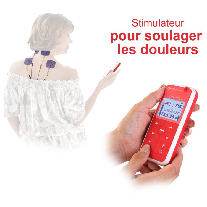 utilisation d'un stimulateur musculaire TENS