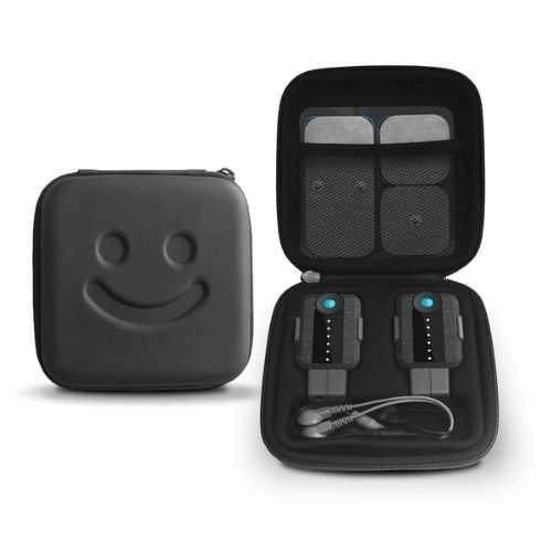 Bluetens Duo Sport Electrostimulateur EMS Connecté Sans Fil, Appareil Electrostimulation