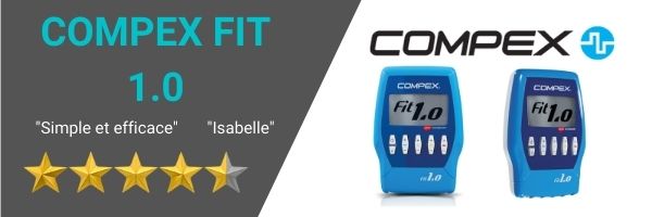acheter le compex fit 1.0