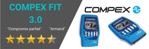 acheter le compex fit 3.0