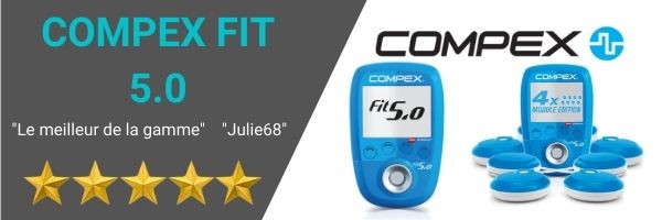 acheter compex fit 5.0