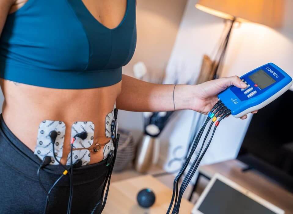 utilisation du compex fit 1.0