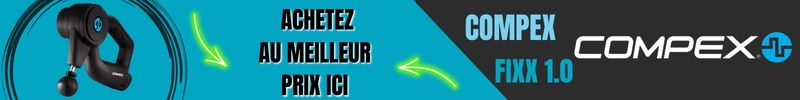 acheter le compex fixx au meilleur prix