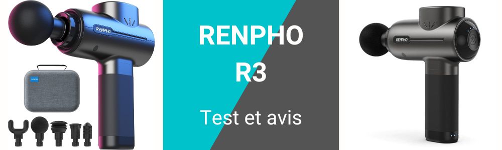 pistolet de massage RENPHO R3