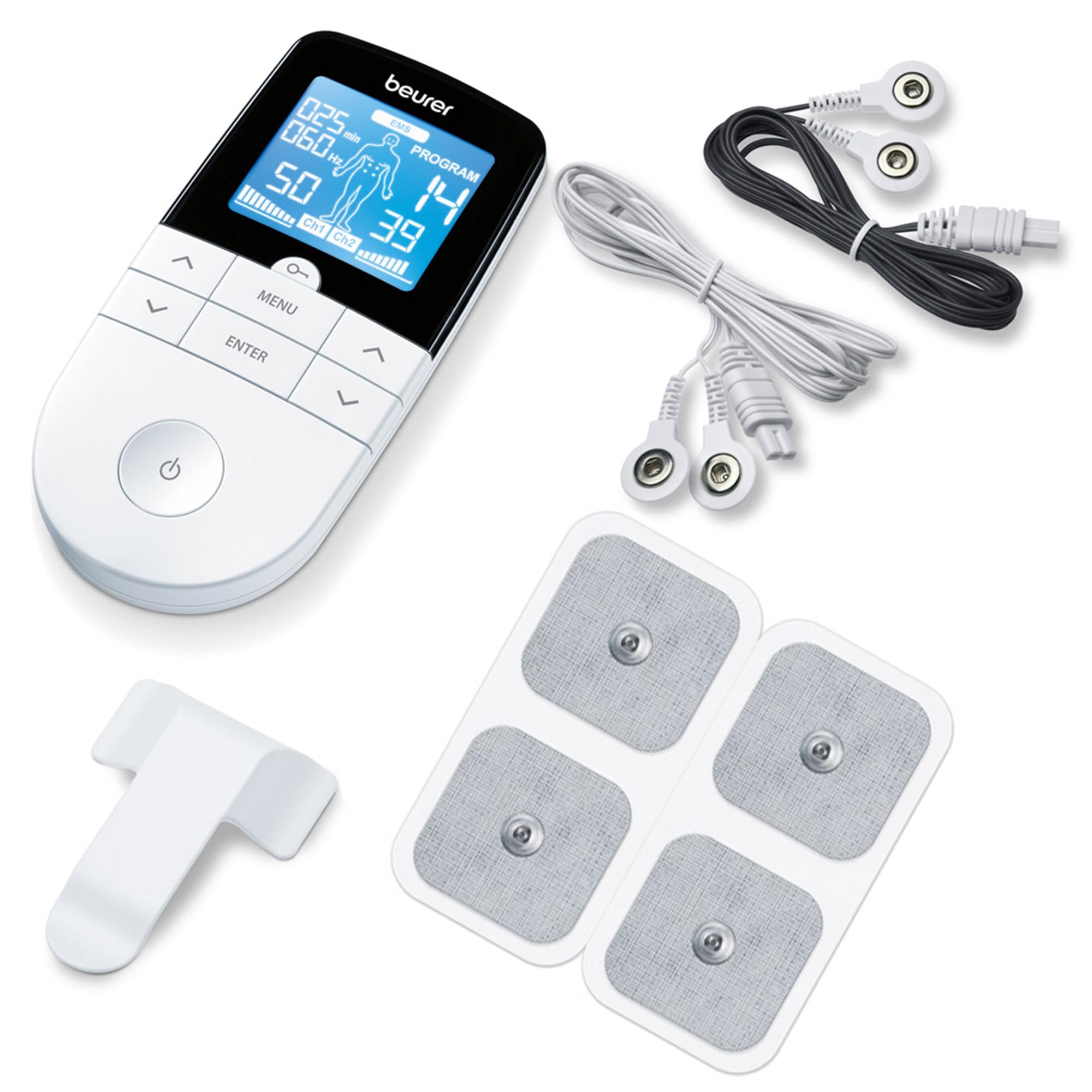 ce que contient le pack du Beurer EM 49