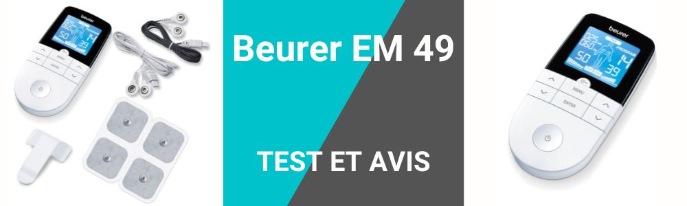 Beurer EM 49 Test et avis