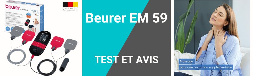 Beurer EM 59 avis