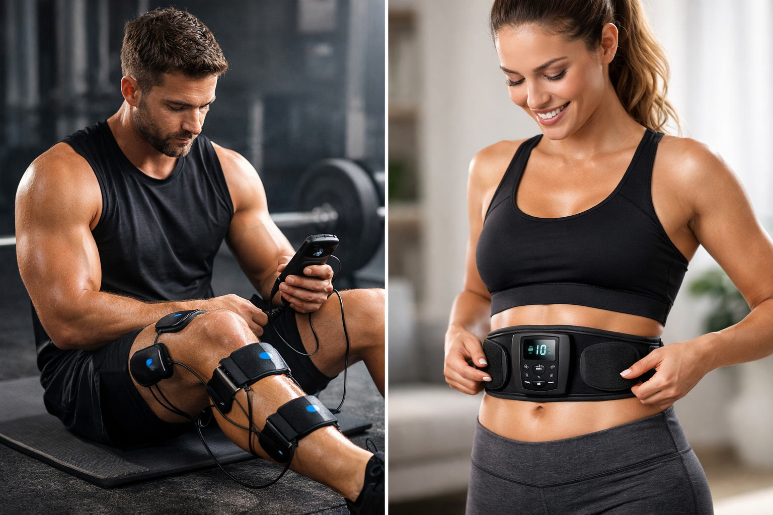 Les électrostimulateurs pour la récupération musculaire