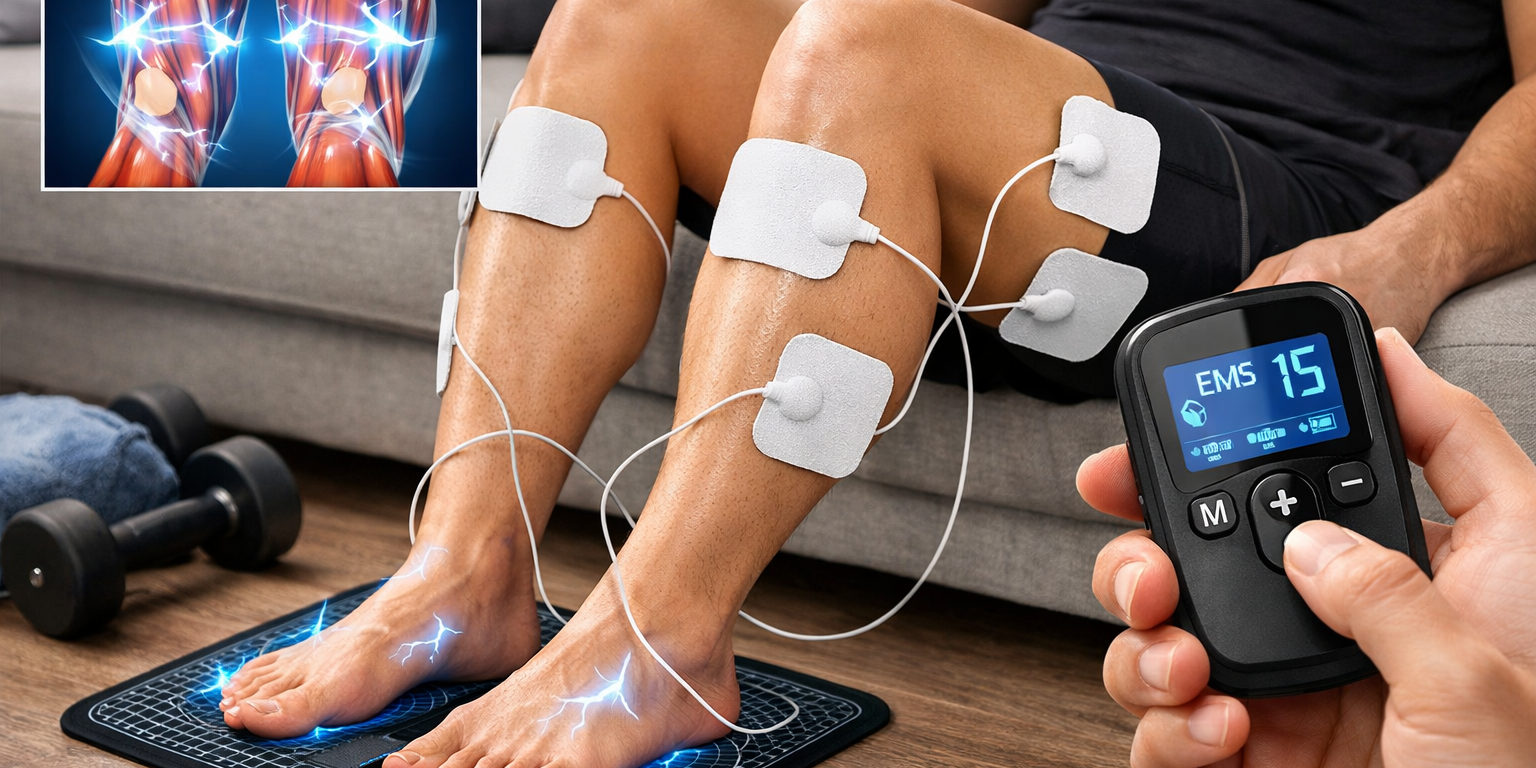 Meilleur électrostimulateur pour les jambes