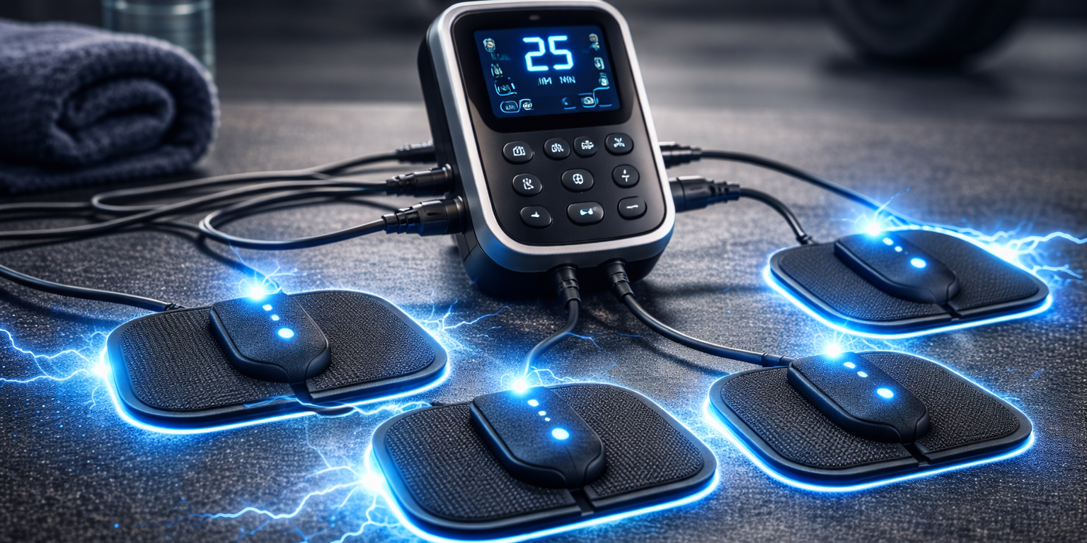 électrostimulateurs pour la récupération musculaire