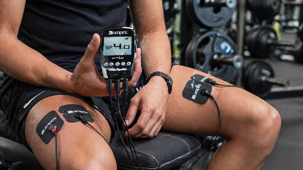 Compex SP 4.0 (la Ferrari des électrostimulateurs)