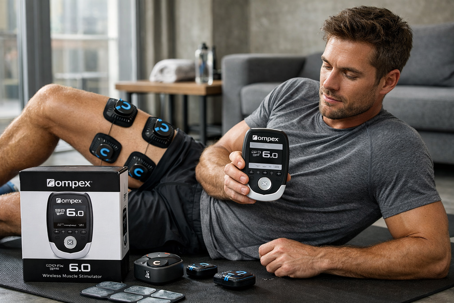 Compex SP 6.0 test et avis