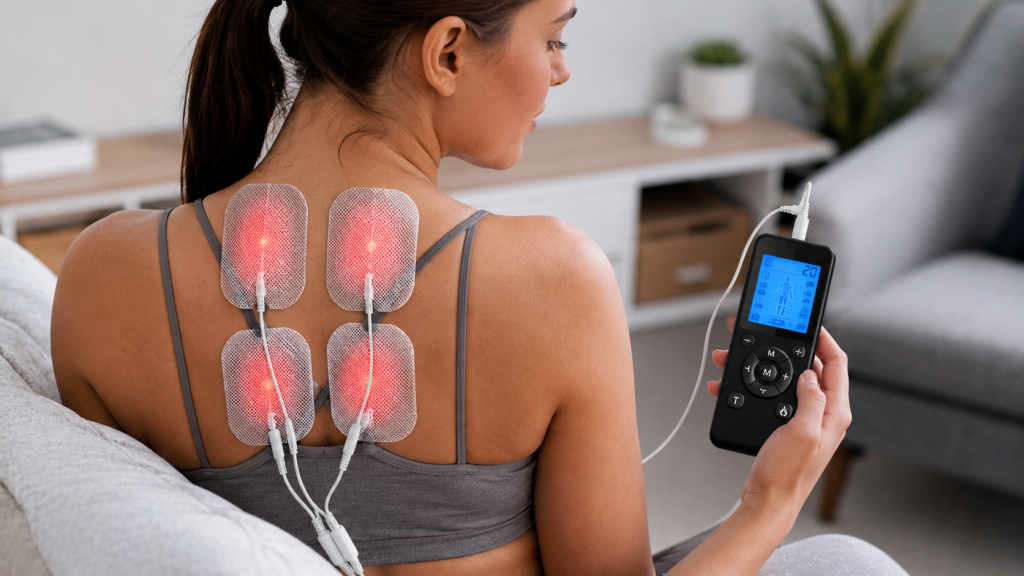 Un électrostimulateur TENS/EMS avec chaleur permet de détendre les muscles, de réduire les tensions et d’améliorer le confort au quotidien.
